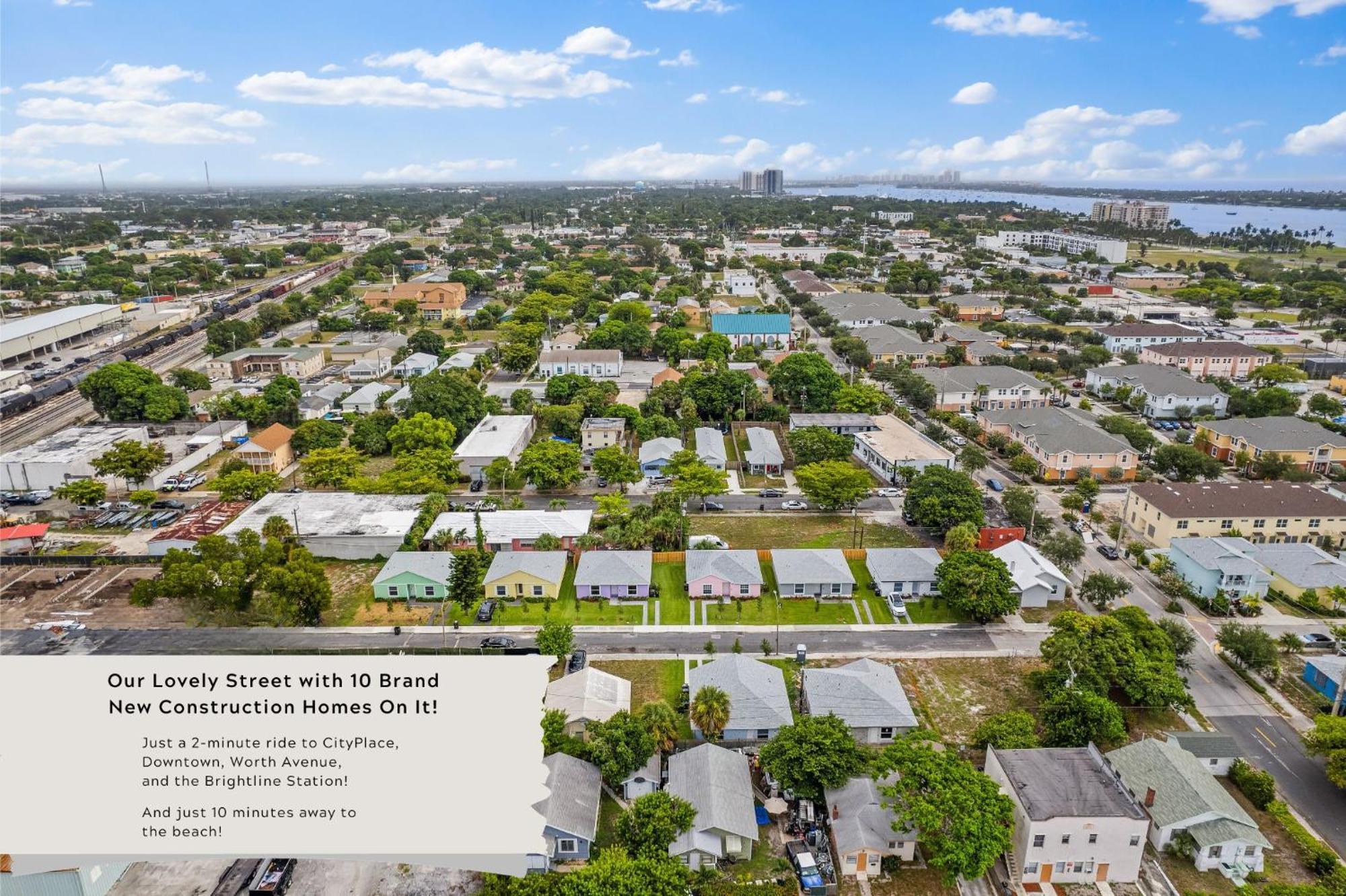 New! Few Minutes To Downtown, 10 To The Beach! West Palm Beach Extérieur photo